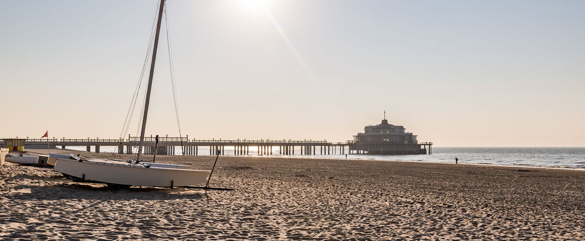 Strand blankenberge