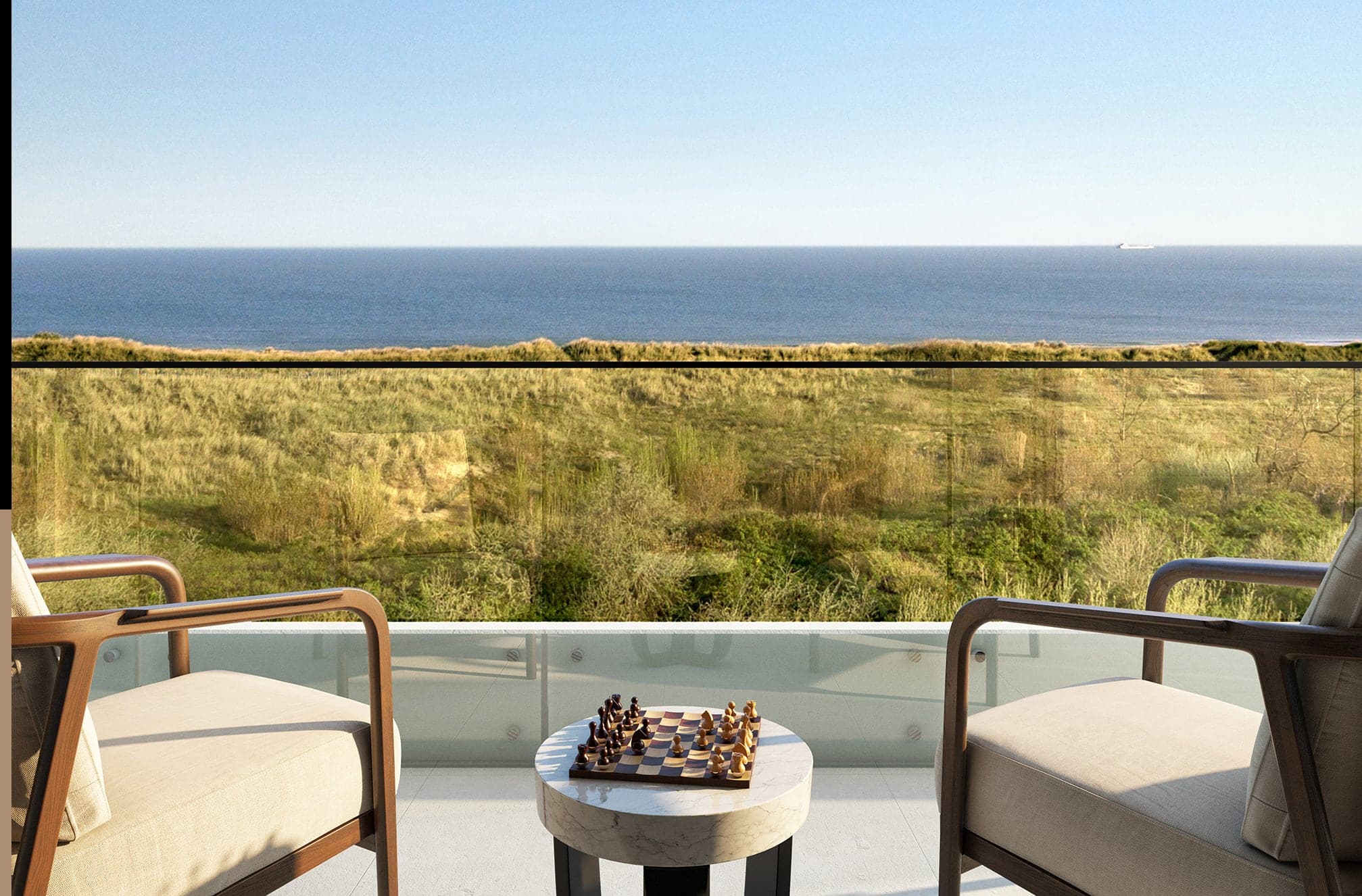 The One - terras