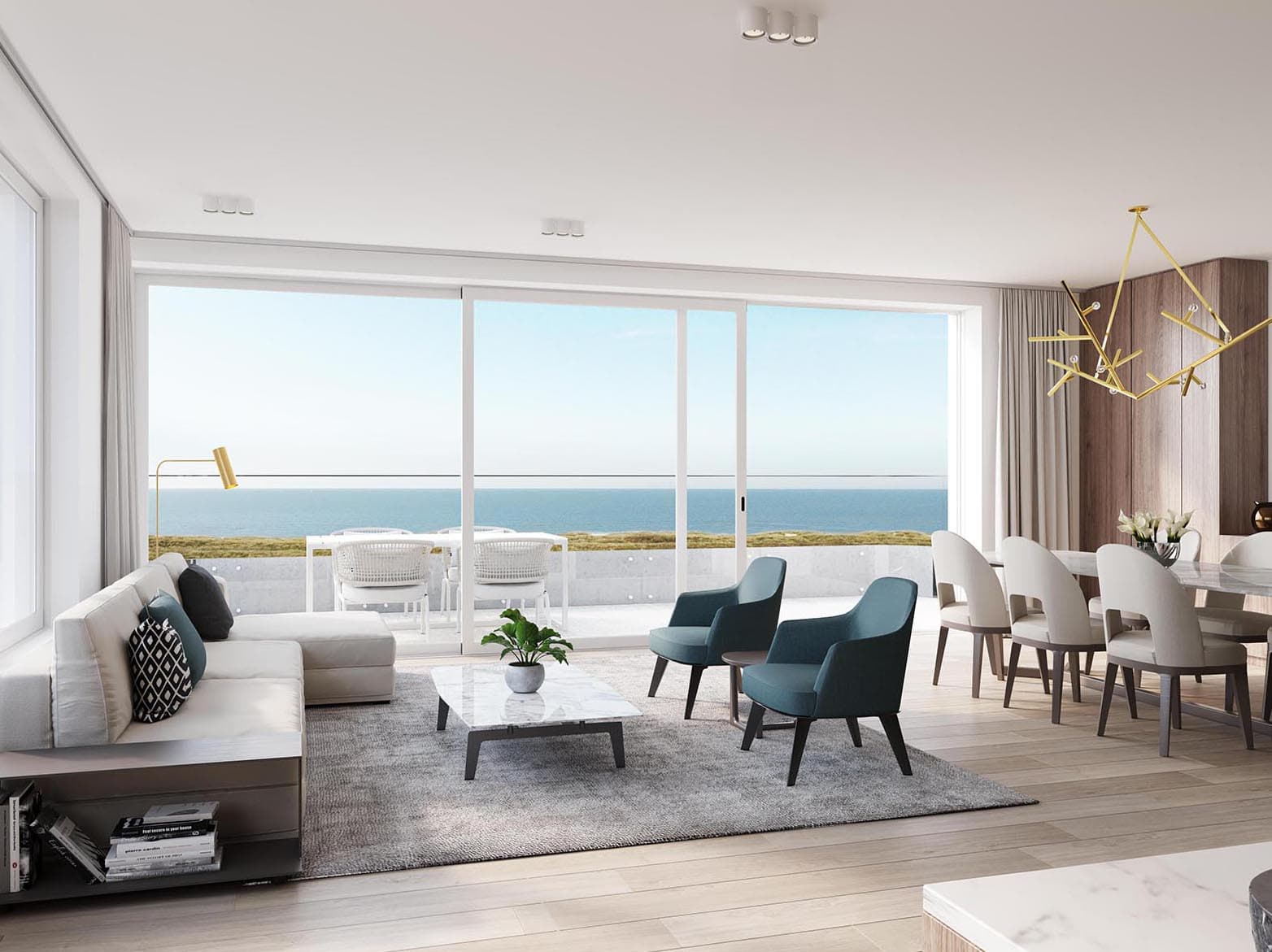 The One - interieur