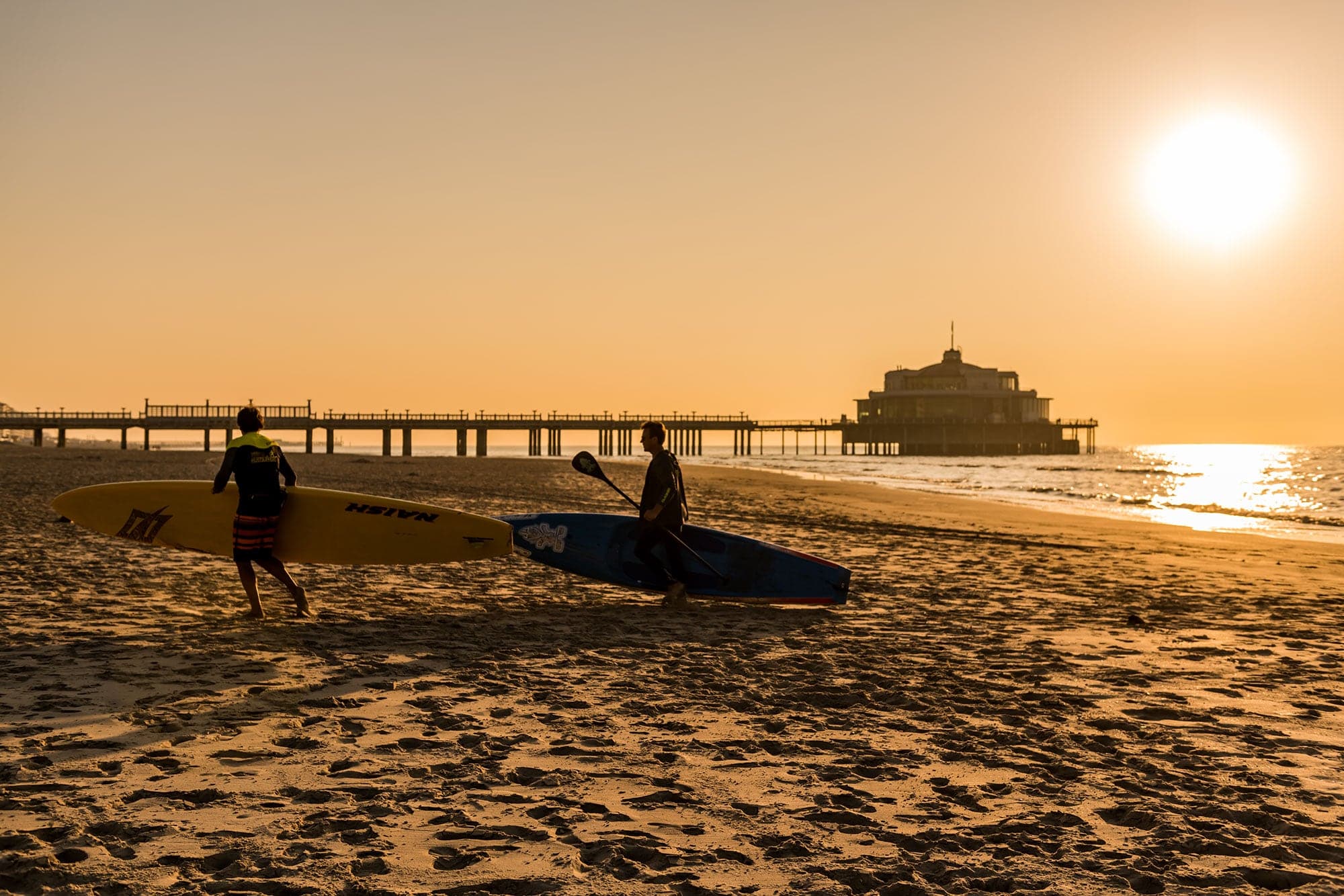 The One - Ligging Blankenberge