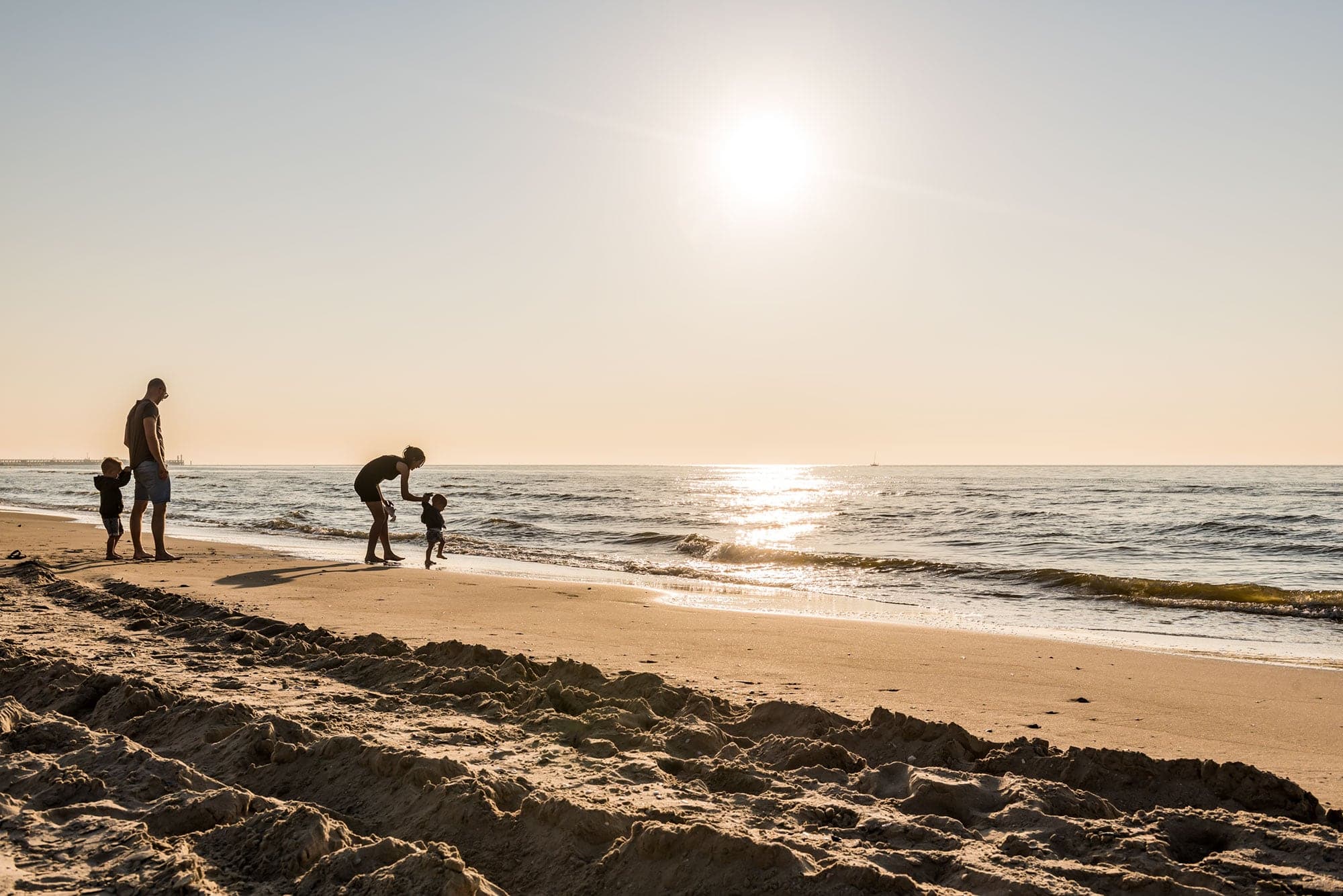 The One - Ligging Blankenberge