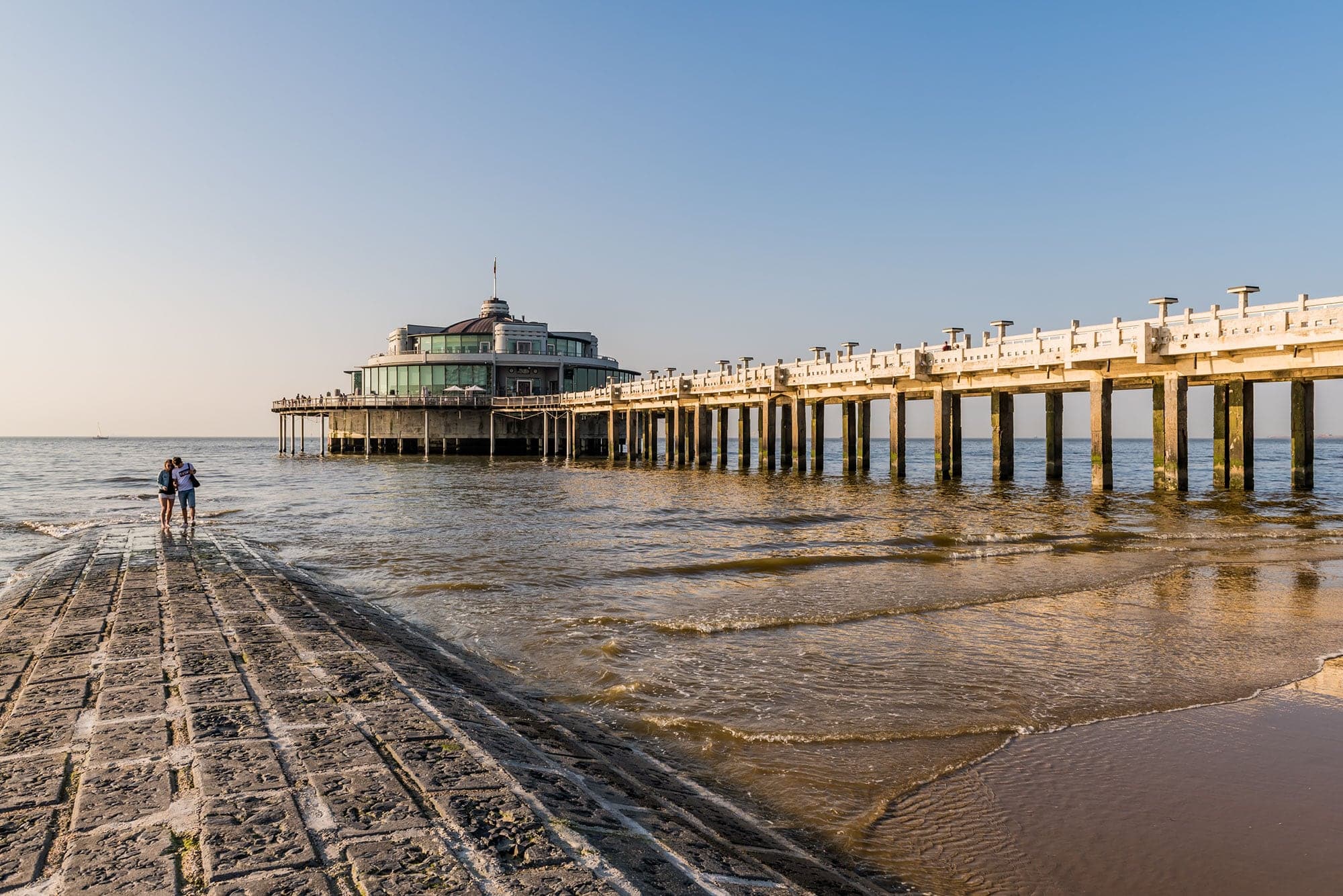 The One - Ligging Blankenberge