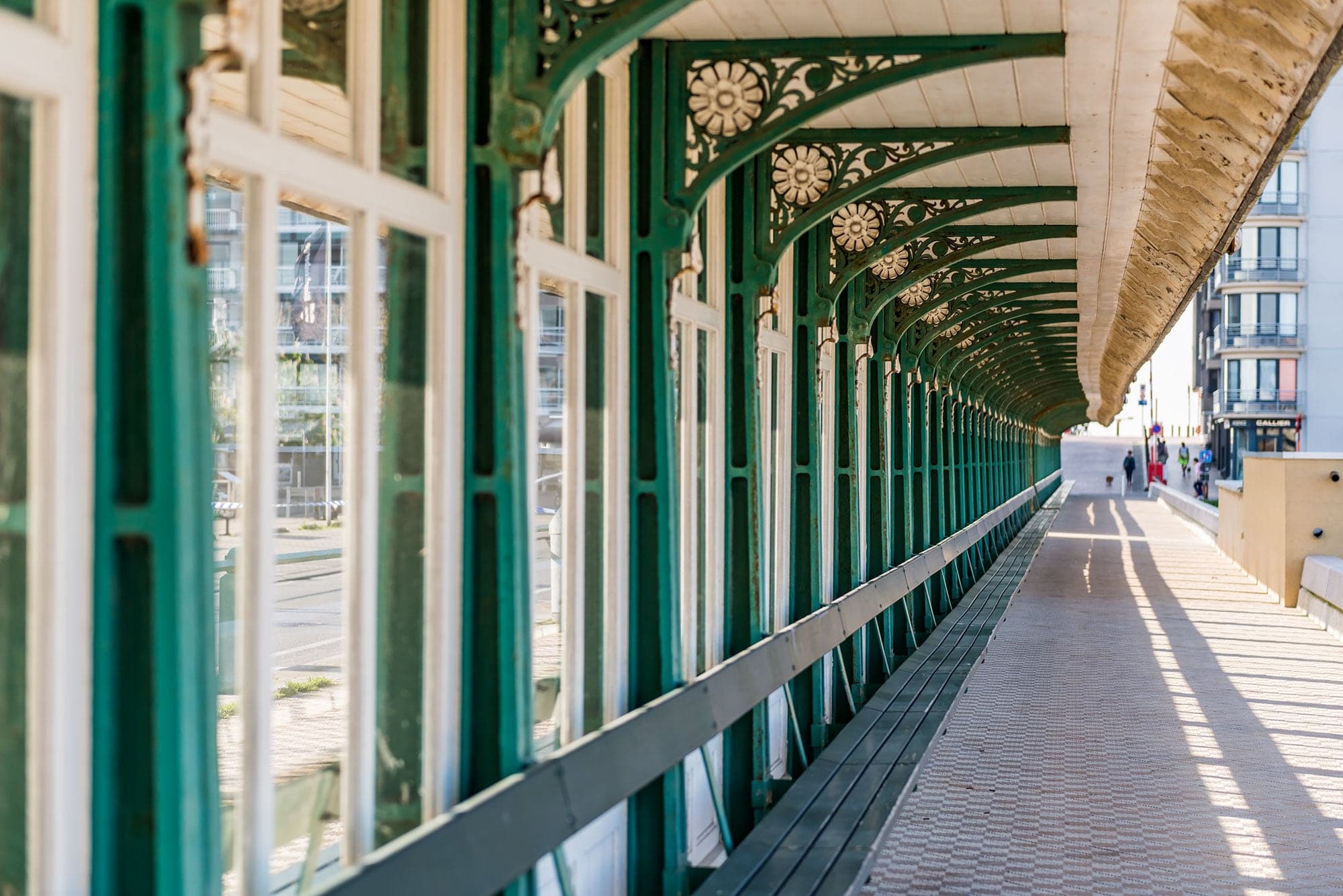 The One - Ligging Blankenberge