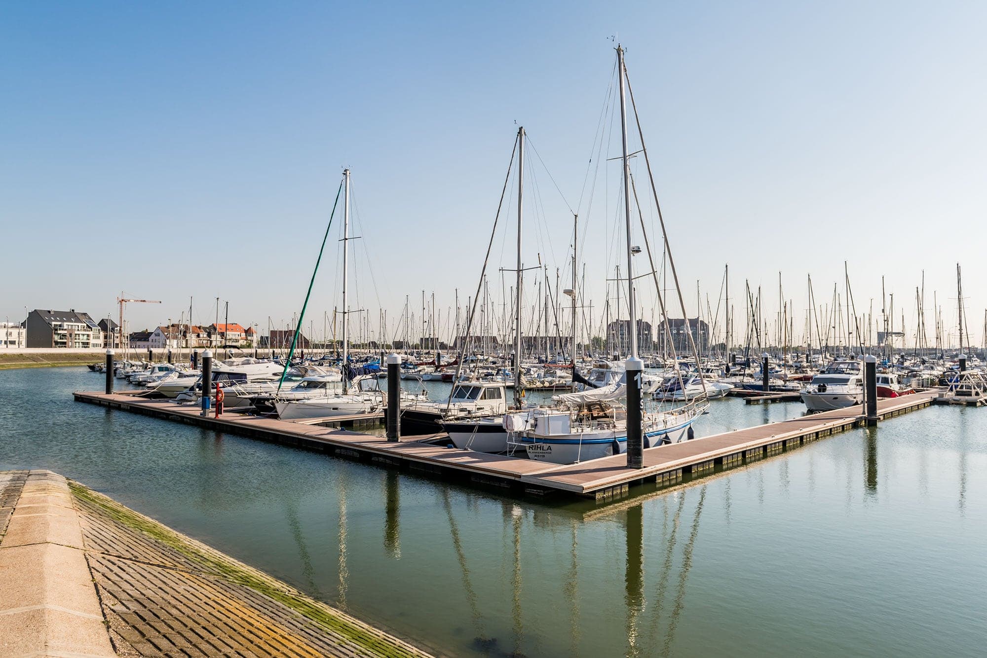 The One - Ligging Blankenberge